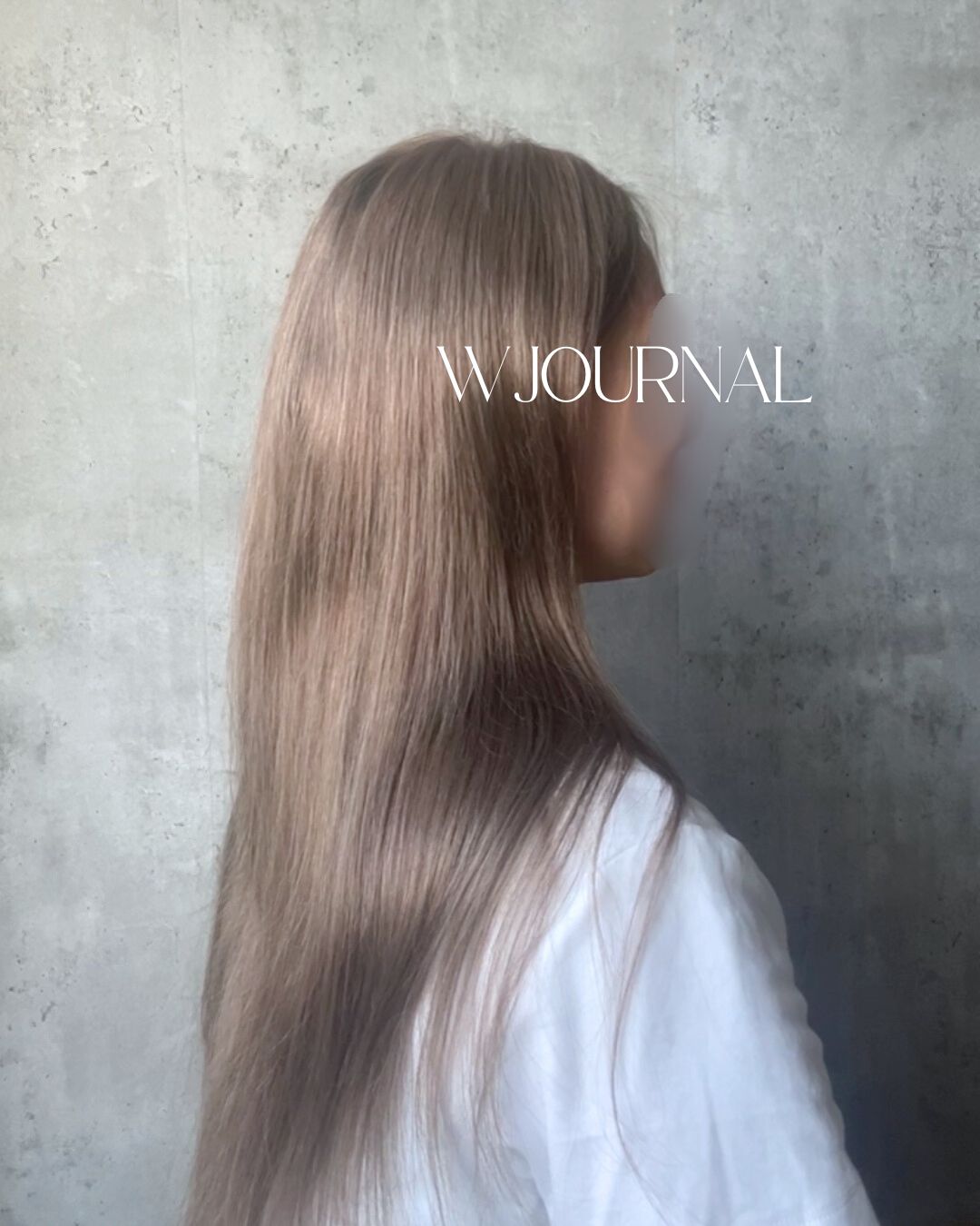 フルウィッグ｜耳が出せる