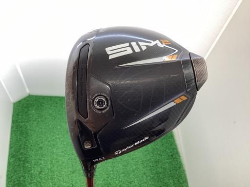 中古】 テーラーメイド SIM2 9° レフティ ドライバー DR