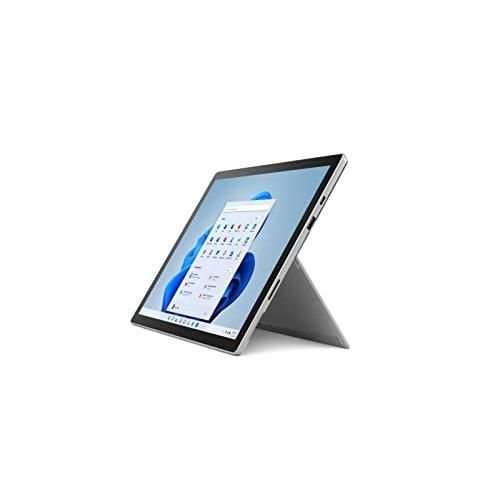 2点セット Surface Pro 7+ (i5 / 8GB / 128GB / プラチナ）+ 専用タイプカバー (ブラック)