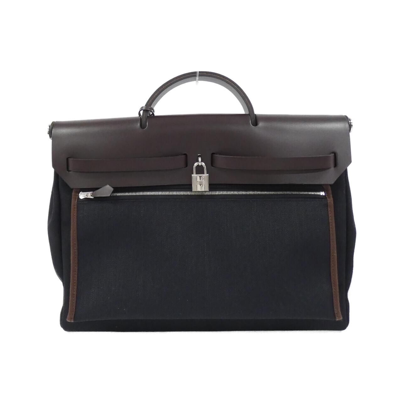 Hermes herbag エールバッグジップ 39 エルメス エールバッグ ジップ メッセンジャー 39cm 084489CK ショルダーバッグ - メルカリ