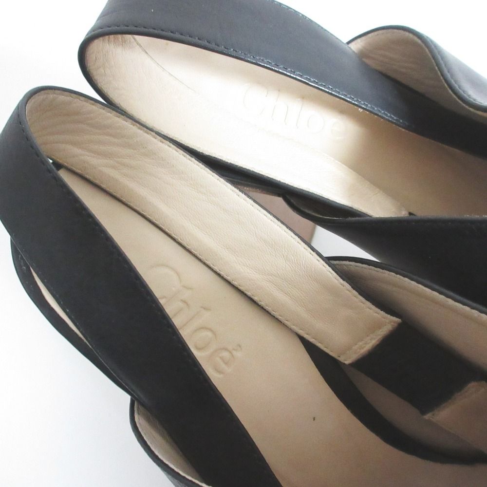 クロエ Chloe サンダル ホワイト woody フラットミュール 37 楽天市場