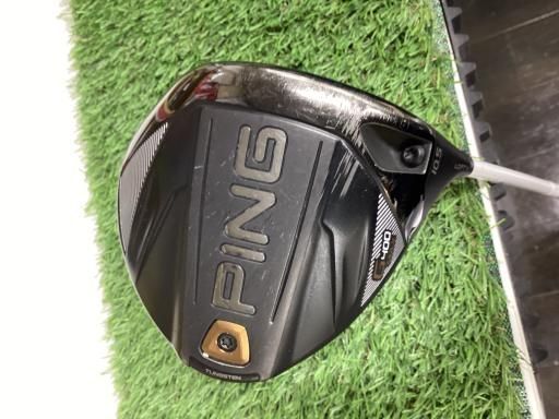 ピン G400 MAX 10.5° ドライバー DR ATTAS CoooL 6 フレックスS メンズ 男性用 右利き 右用 Cランク ゴルフクラブ