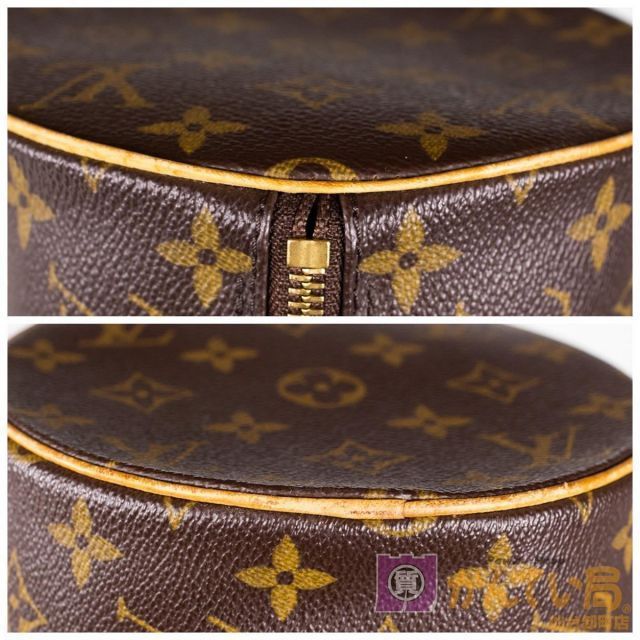 【Louis Vuitton】ルイ・ヴィトン パピヨン30 M51385 ポーチ付 モノグラム キャンバス ブラウン系 レディース ハンドバッグ ミニボストン 【中古品】 USED-AB 【9356】