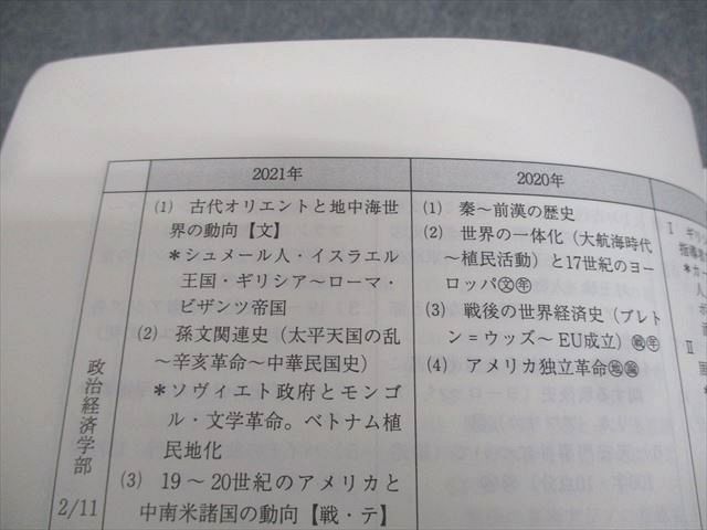 代ゼミ 明治大学 明治大世界史予想問題演習 テキスト 書き込みなし 状態良い 2021 冬期直前 佐藤幸夫 007s0D 代ゼミ 明治大学 明治大世界史予想問題演習 テキスト 書き込み