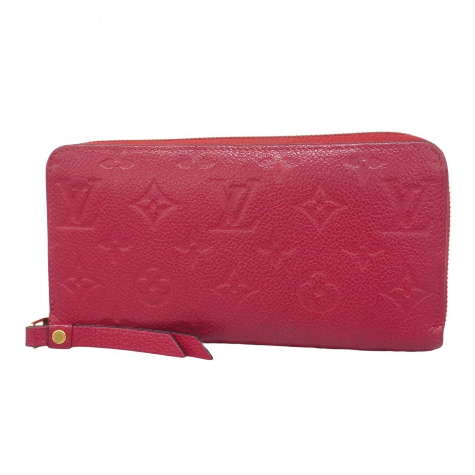 ルイ ヴィトン Louis Vuitton ルイ ヴィトン 長財布 モノグラム アンプラント ジッピーウォレット M60547 オリアンレディース