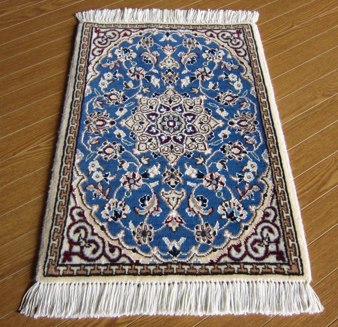 ハチワレ】 ペルシャ絨毯 ギャッベ 座布団 手織りイラン(43)(45