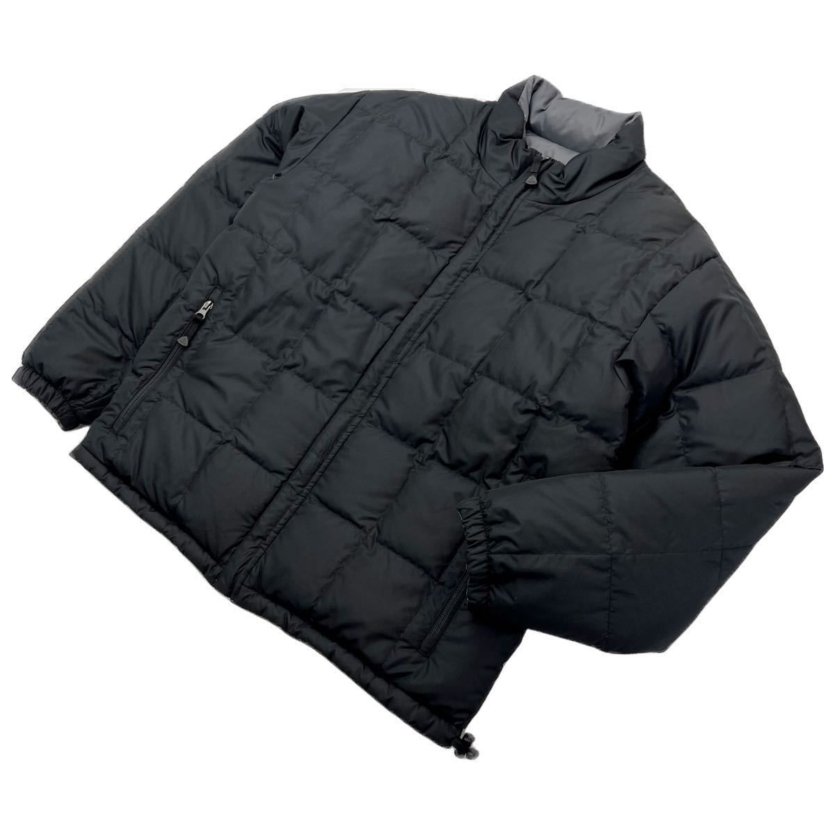 NIKE ☆ ACG 超肉厚 ダウンジャケット ブラック グレー リバーシブル M 