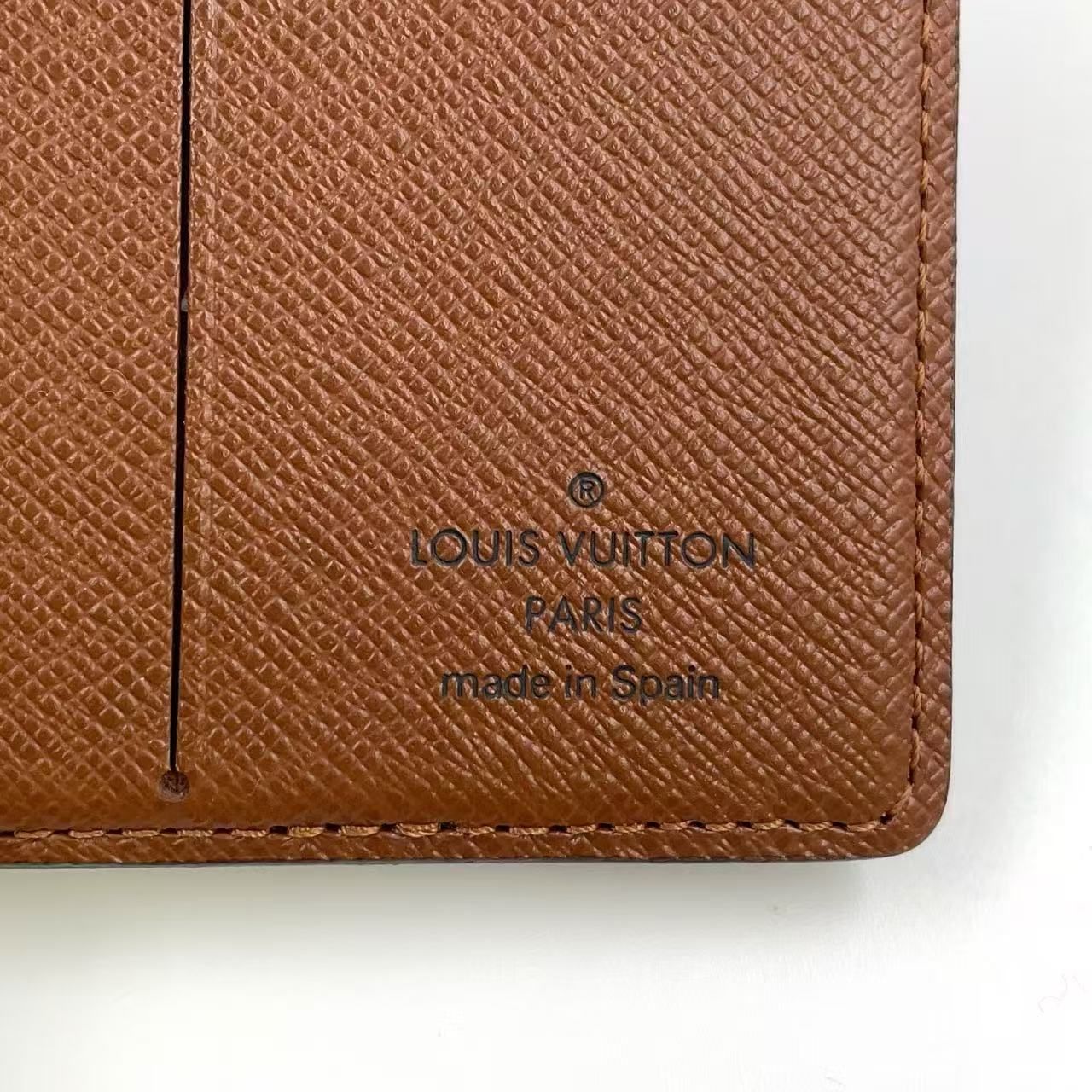 LOUIS VUITTON ポルトビエ6カルトクレディ モノグラム