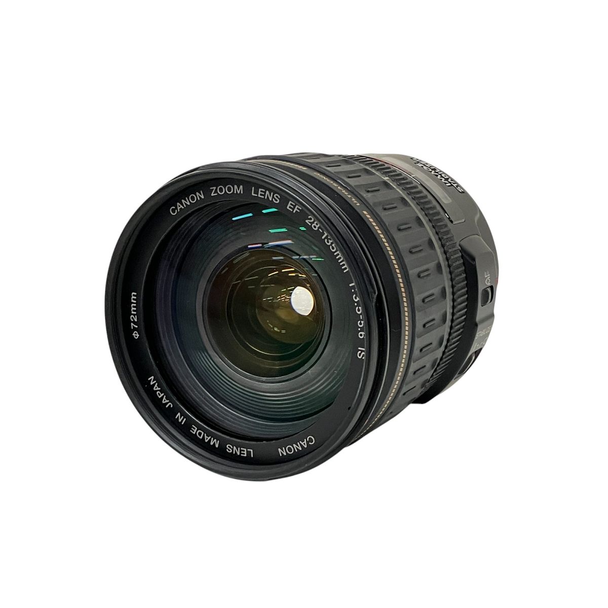 Cannon EF28-135mm F3.5-5.6 IS USM レンズ ズームレンズ カメラ周辺機器キャノン S10021314