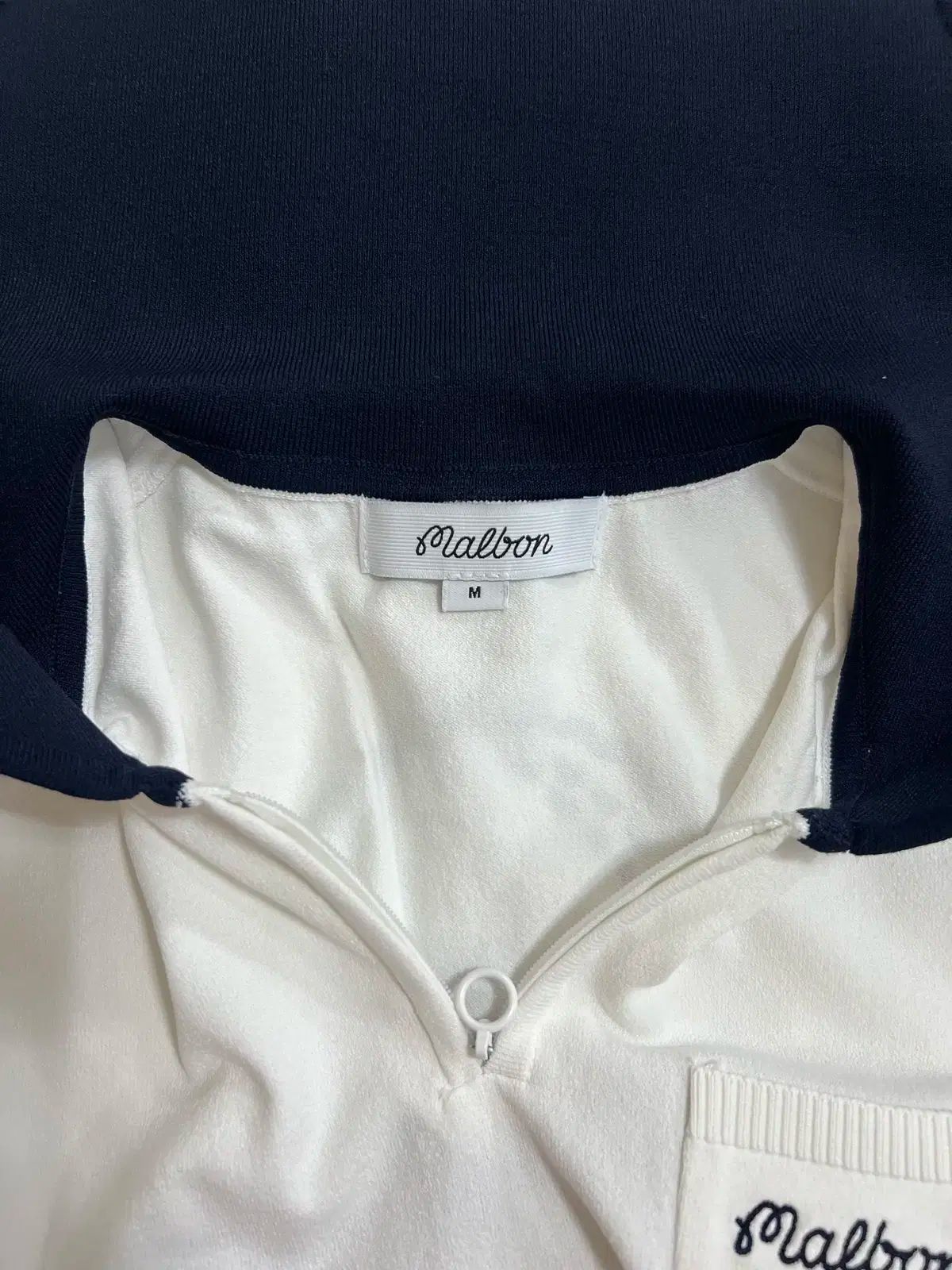 ゴルフ ノースリーブニット