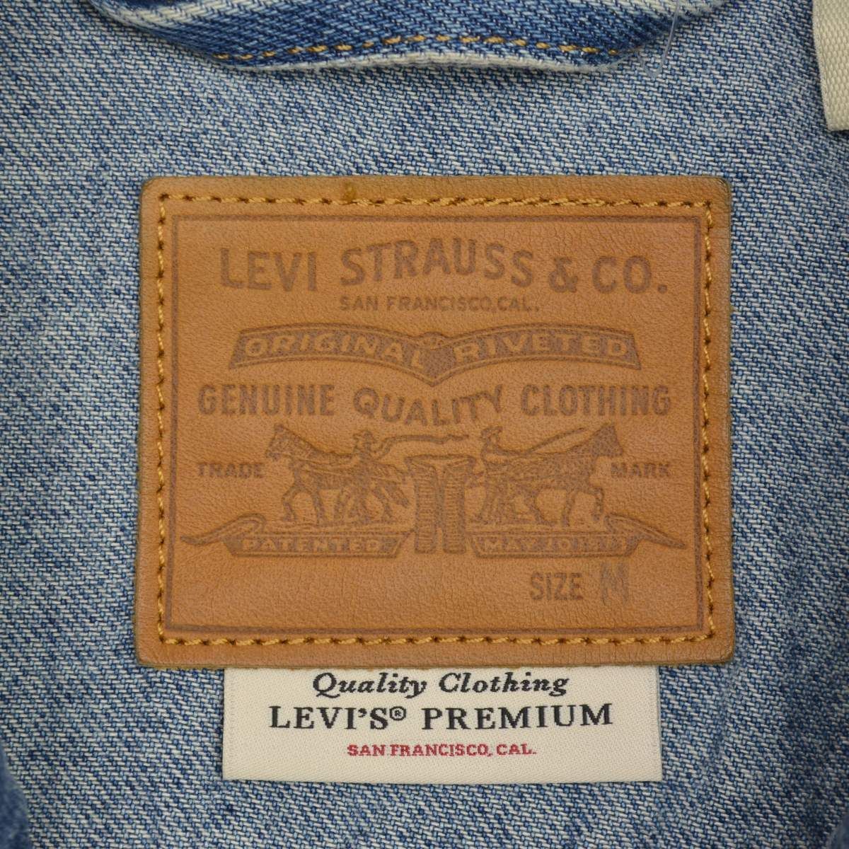M【LeVIS PReMIUM / リーバイスプレミアム】36757-0000 NEW HERITAGE