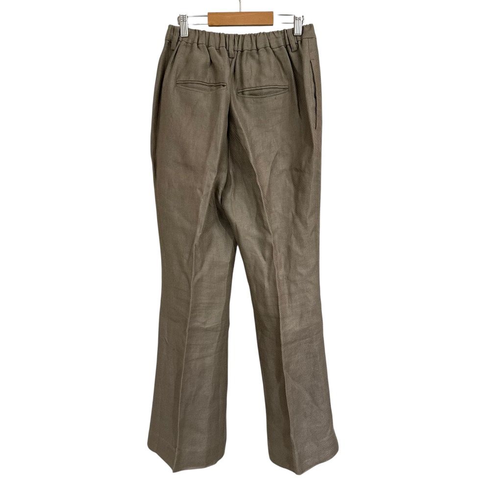 良品 22SS Col Pierrot コルピエロ LINEN PT リネン100％ センター  