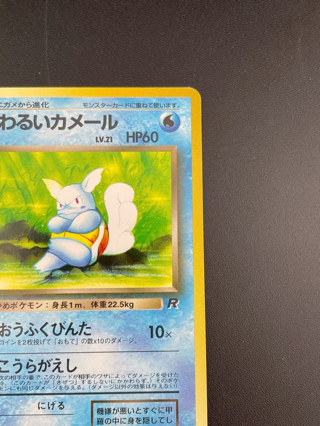 中古品】 旧裏 わるいカメール LV.21 HP60 No.008○ PMCGシリーズ 拡張