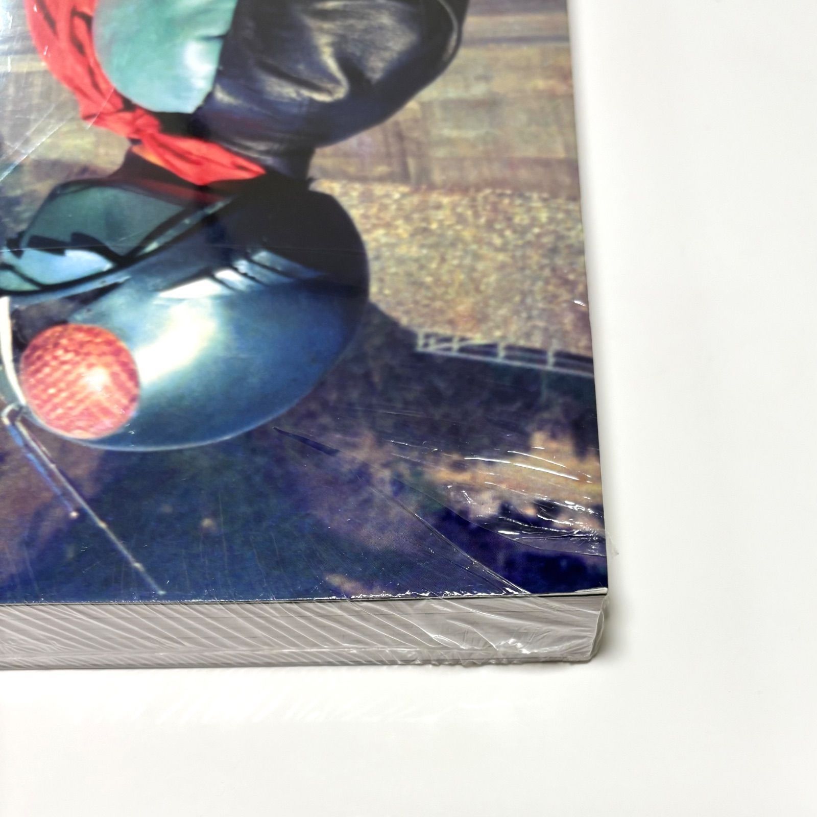 [シュリンク付き] 帯付き 仮面ライダー資料写真集 1971-1973 庵野秀明 シュリンク付き] 帯付き 仮面ライダー資料写真集 1971-1973 庵野