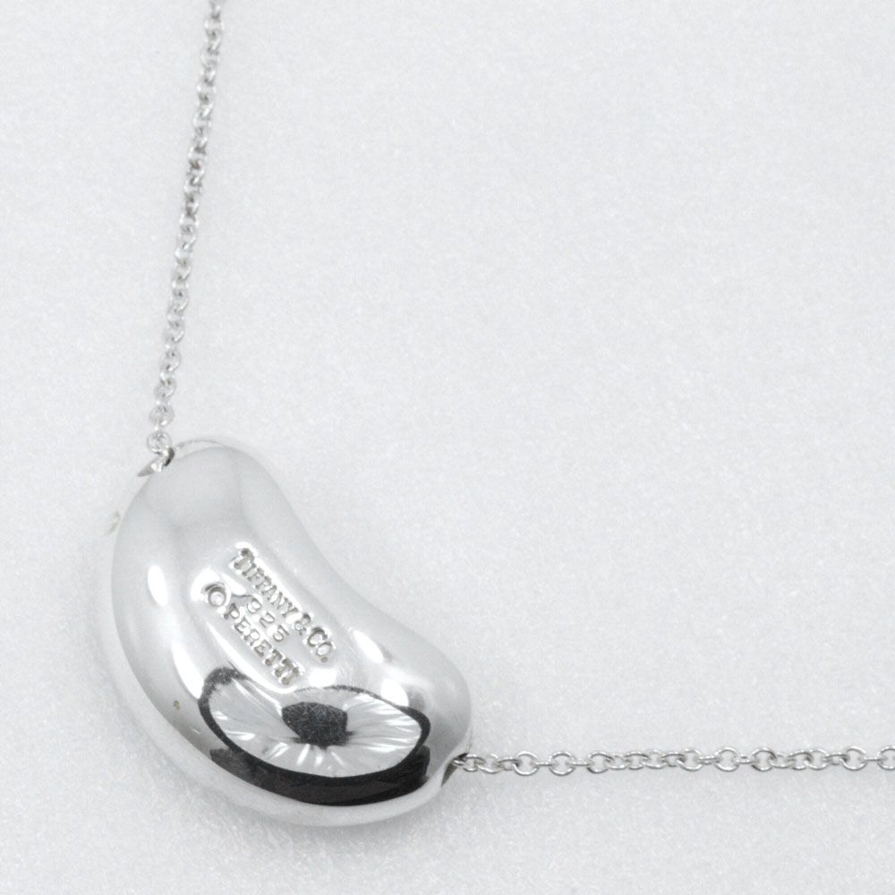 ティファニービーンズネックレス✴︎シルバー925 ペレッティ Tiffany&Co. ティファニー ビーンズ ネックレス シルバー ペレッティ