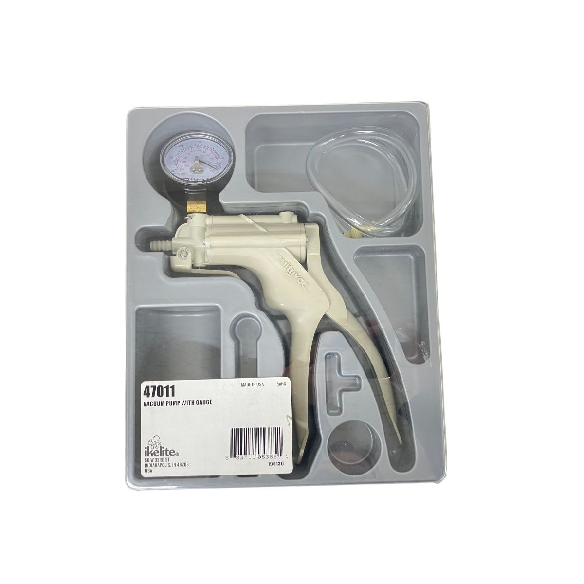 Ikelite イケライト 47011 Vacuum Pump with Gauge バキューム カメラ周辺機器 ジャンク K9897614