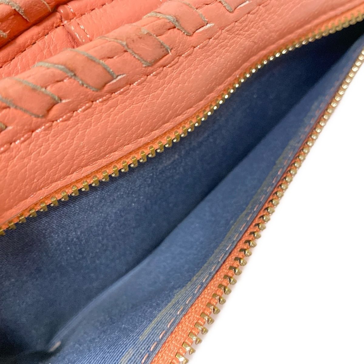 未使用コールハーン長財布ピンクcole haan COLE HAAN(コールハーン) 長財布 - ピンク レザー - メルカリ