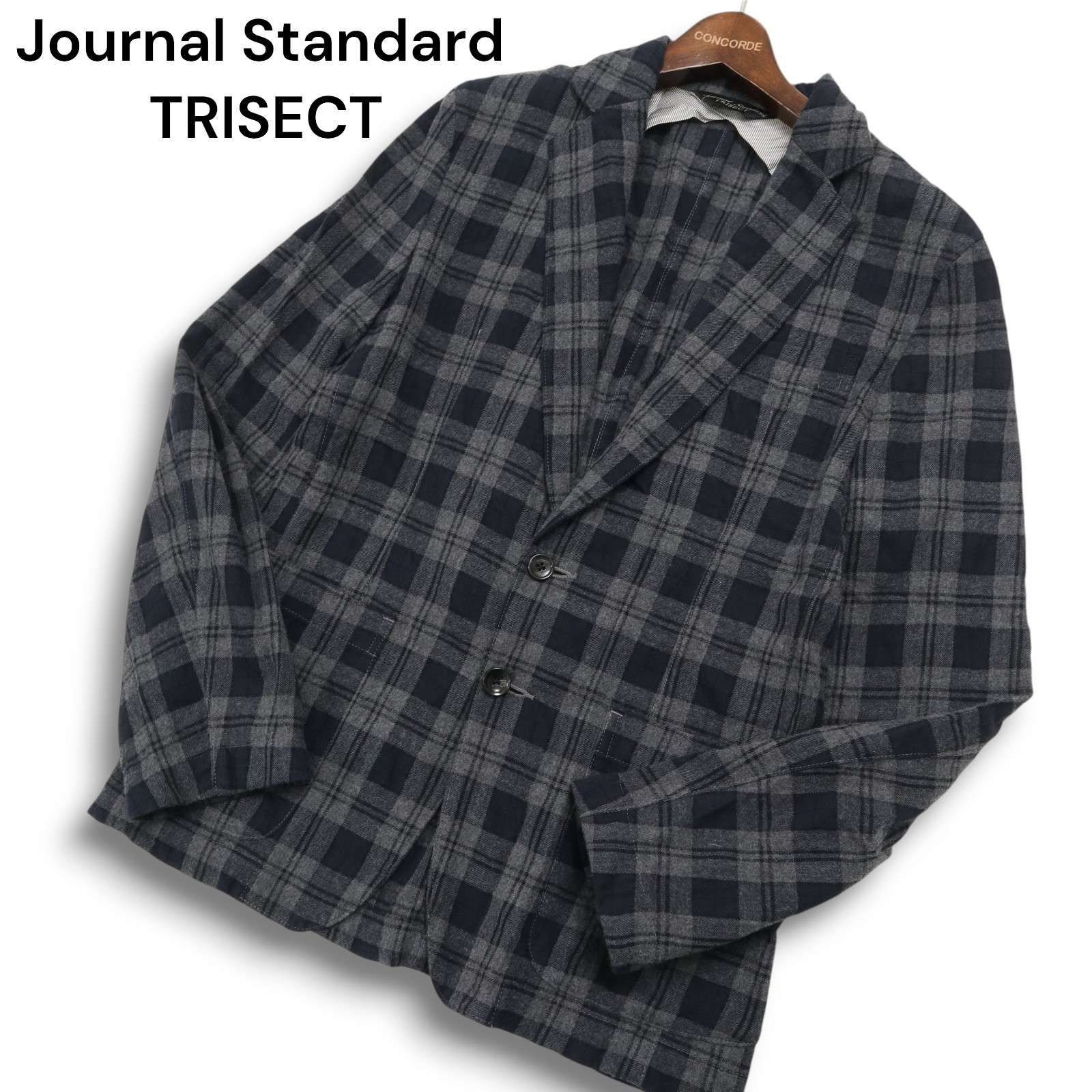 Journal Standard TRISECT ジャーナルスタンダード 秋冬 ウール 