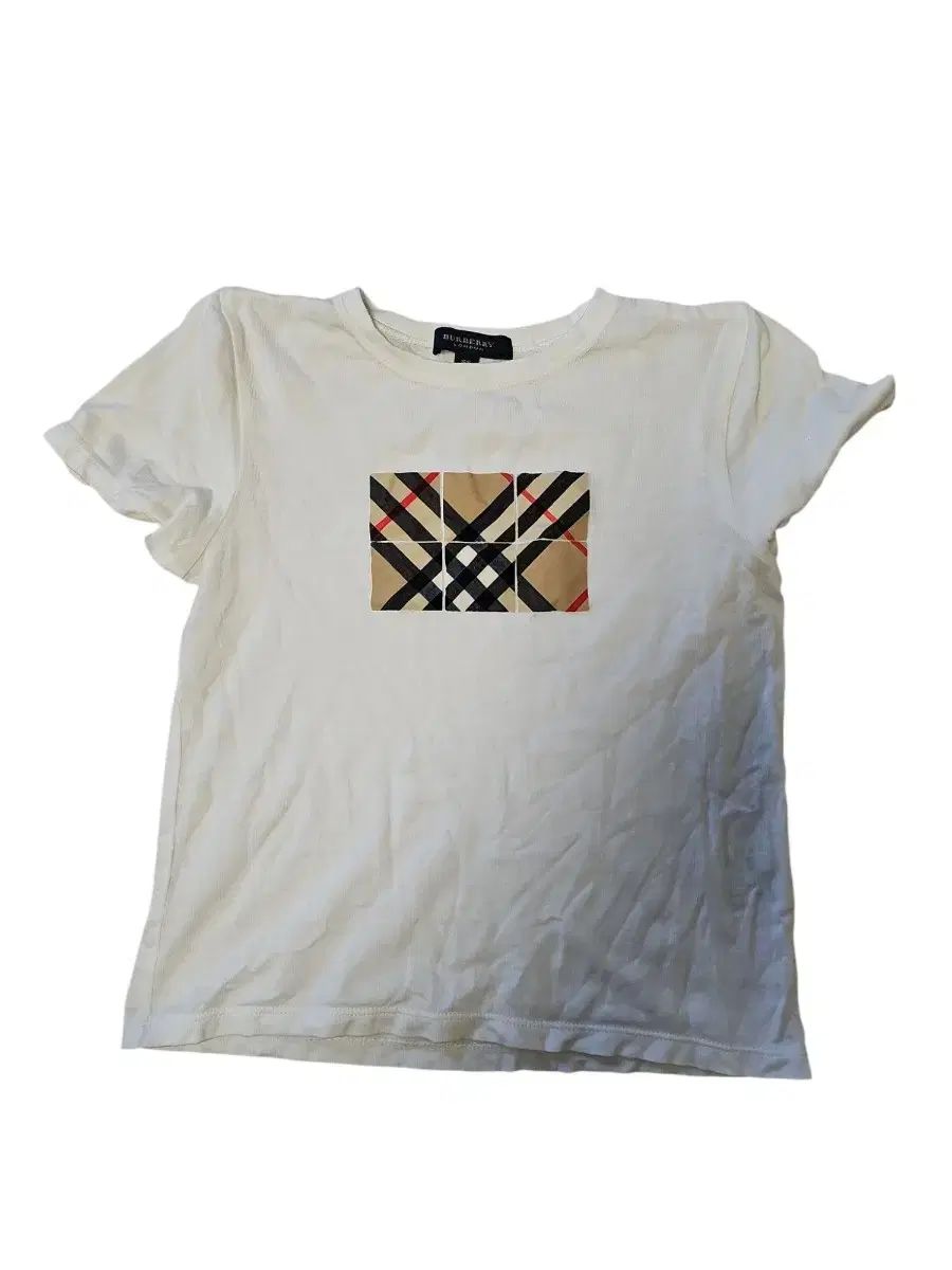 キッズ BURBERRY(バーバリー ) Tシャツ ss サイズ 110 バーバリー ロゴ