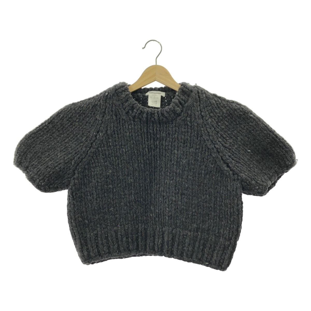 美品】 FUMIKA UCHIDA / フミカウチダ | HAND KNITTED SHORT