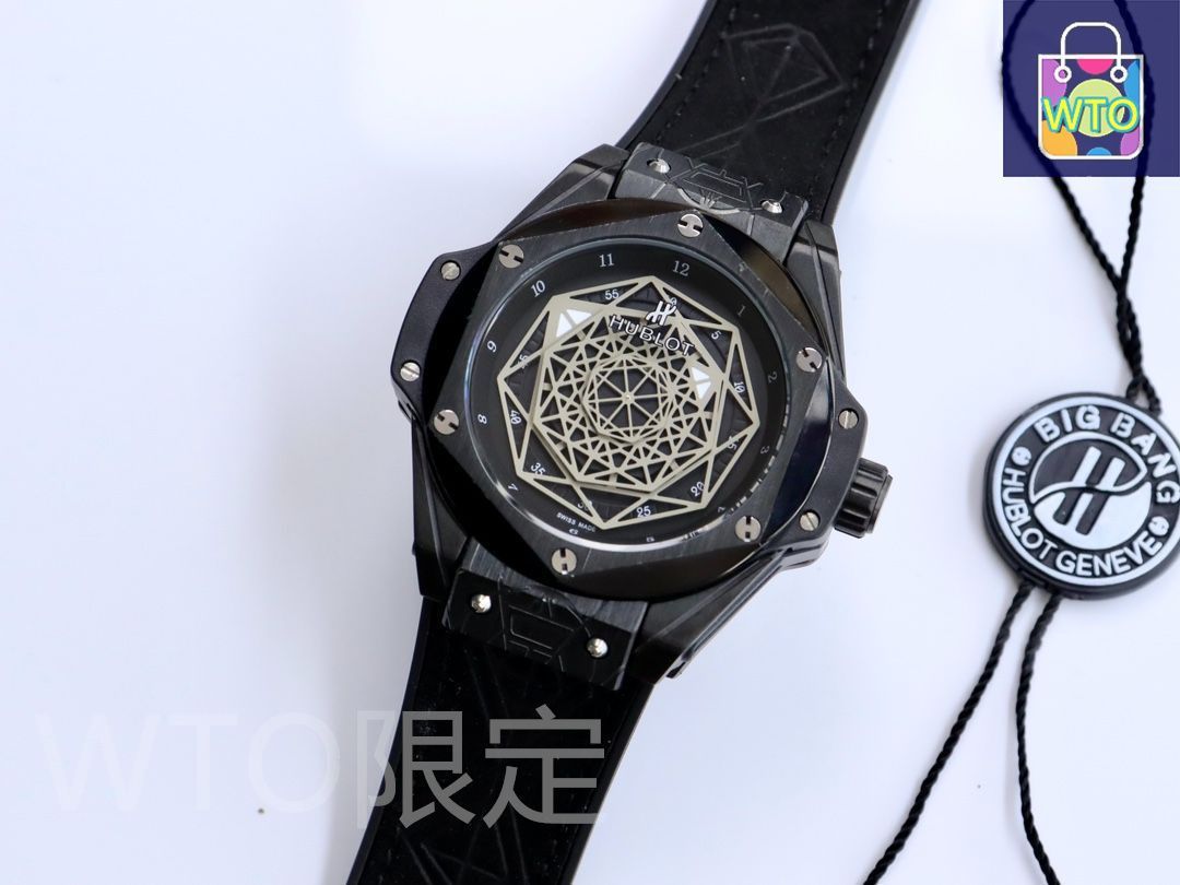 【新品未使用】Hublot マネークリップ ウブロ ポップアップストア｜HUBLOT正規販売店 神戸三宮 カミネ
