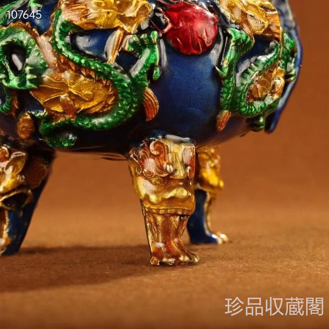 古銅　カモ　香炉　121g トトチ　東さ7-0330☆2F 古銅 カモ 香炉 121g トトチ 東さ7-0330☆2F