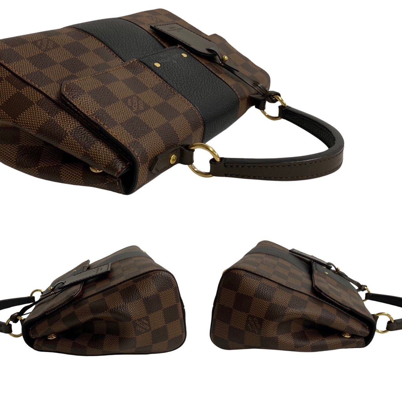 ほぼ未使用 LOUIS VUITTON ルイヴィトン ボンド ストリート BB ダミエ 