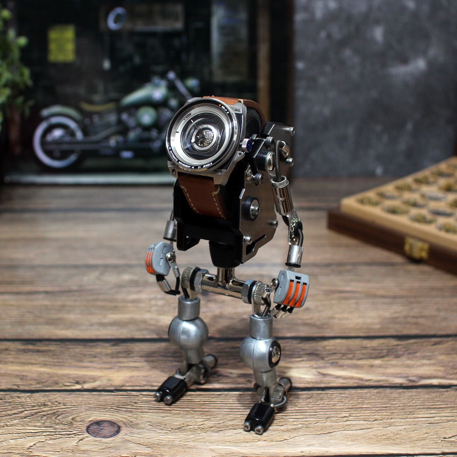 ROBOTOYS ロボトイズ ウォッチスタンド 時計 台 robotoys 楽天市場】ROBOTOYS ロボトイズ ロボット型アップルウォッチ