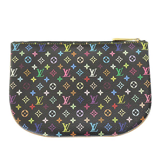 ルイヴィトン LOUIS VUITTON モノグラム マルチカラー