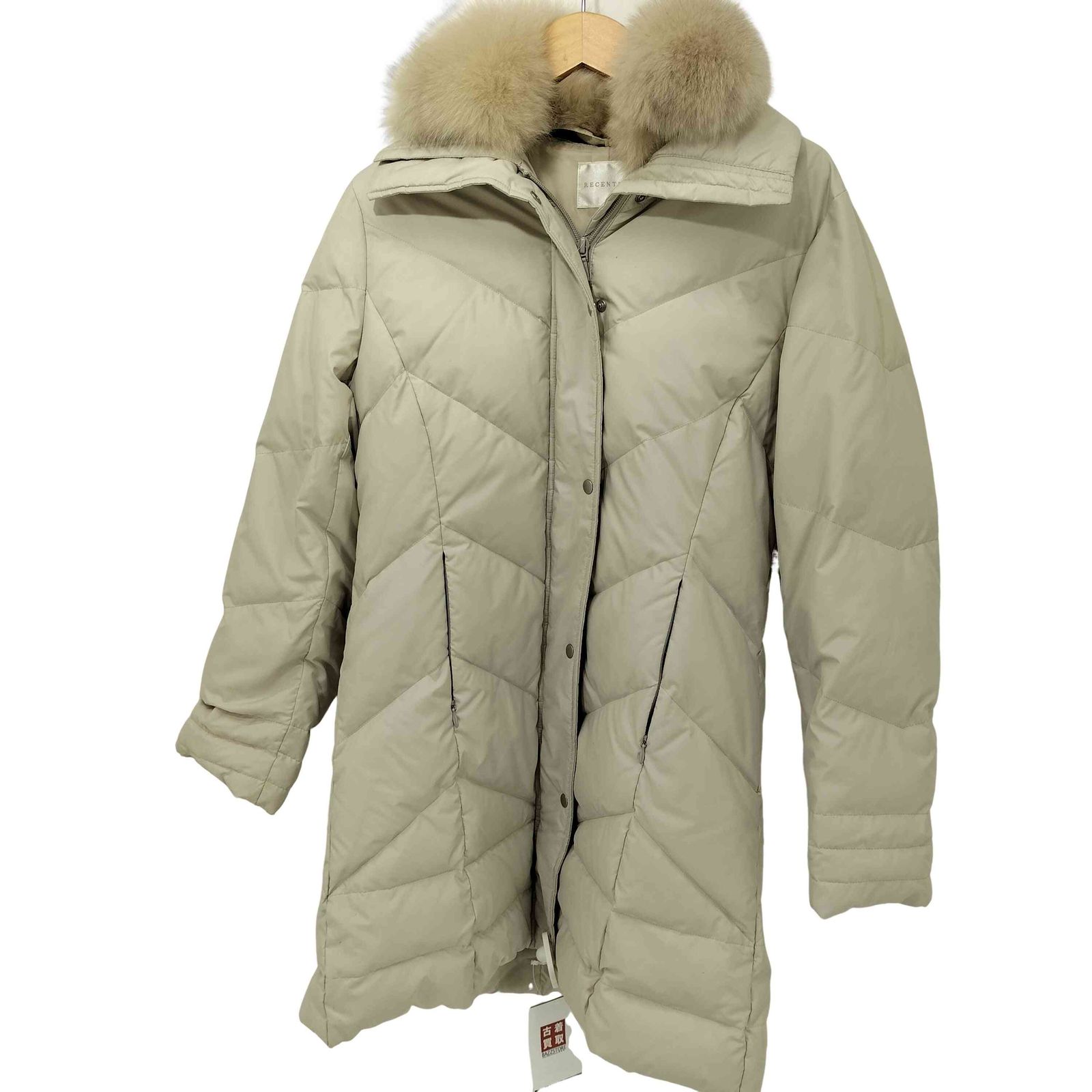 UNITED ARROWS UBCB フーデッド ダウンコート ブルーフォックス UNITED ARROWS（ユナイテッドアローズ）の「UBCB フーデッド