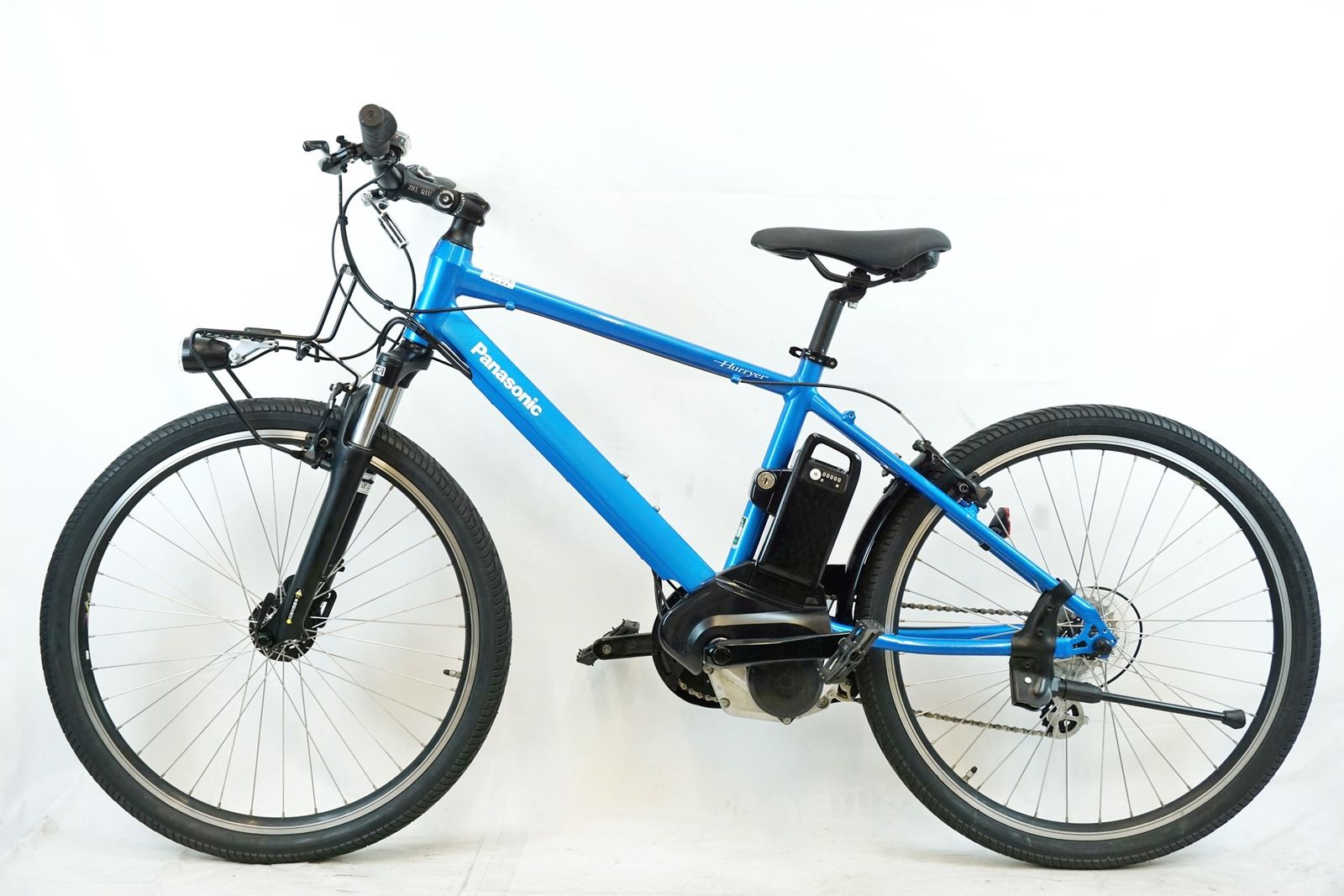 Panasonic 電動 Panasonic BE-ELH342AK 電動 アシスト 自転車 ハリヤ 