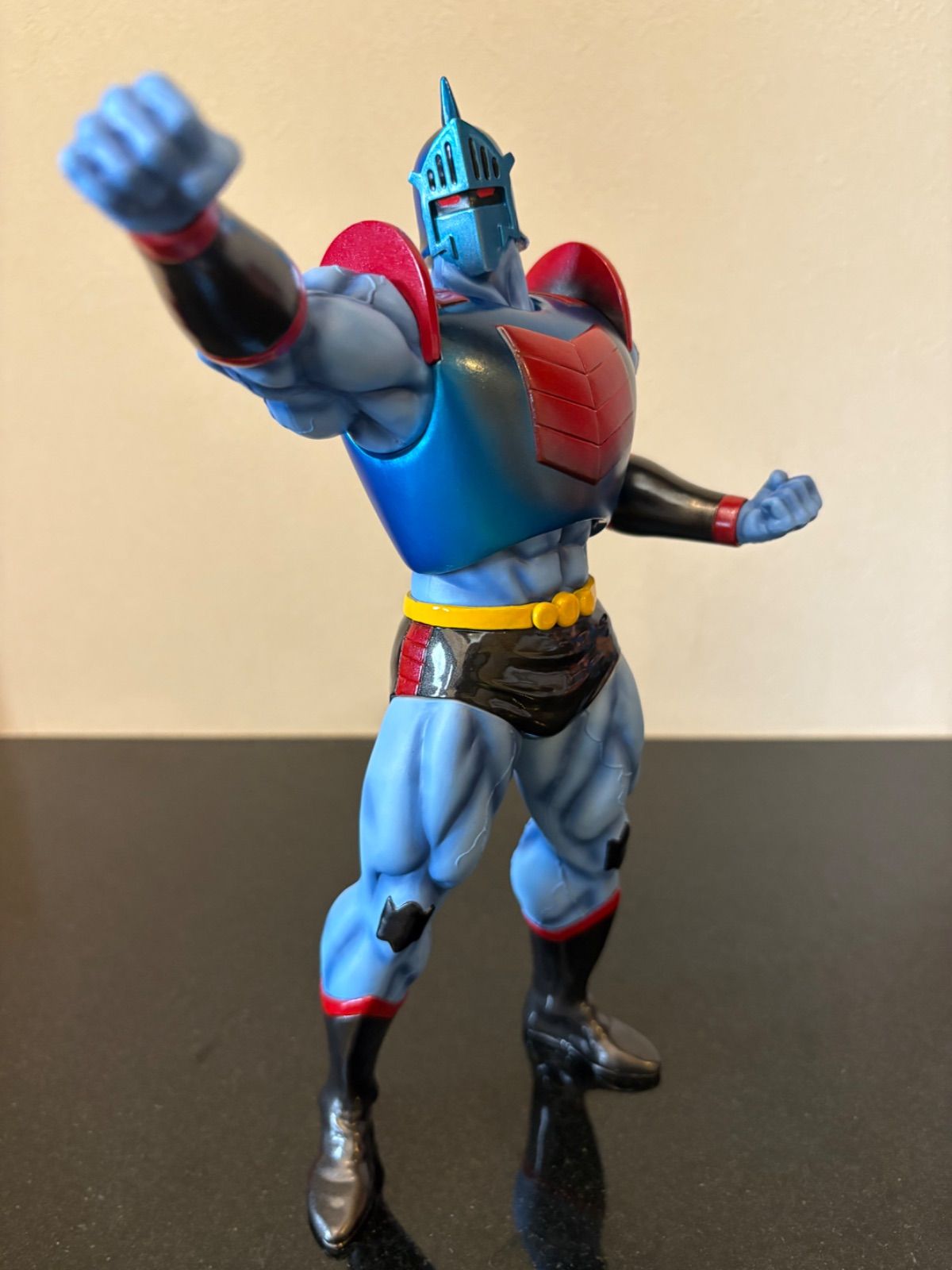 キン肉マン完璧超人始祖編 リアルフィギュア-ロビンマスク-リペイント