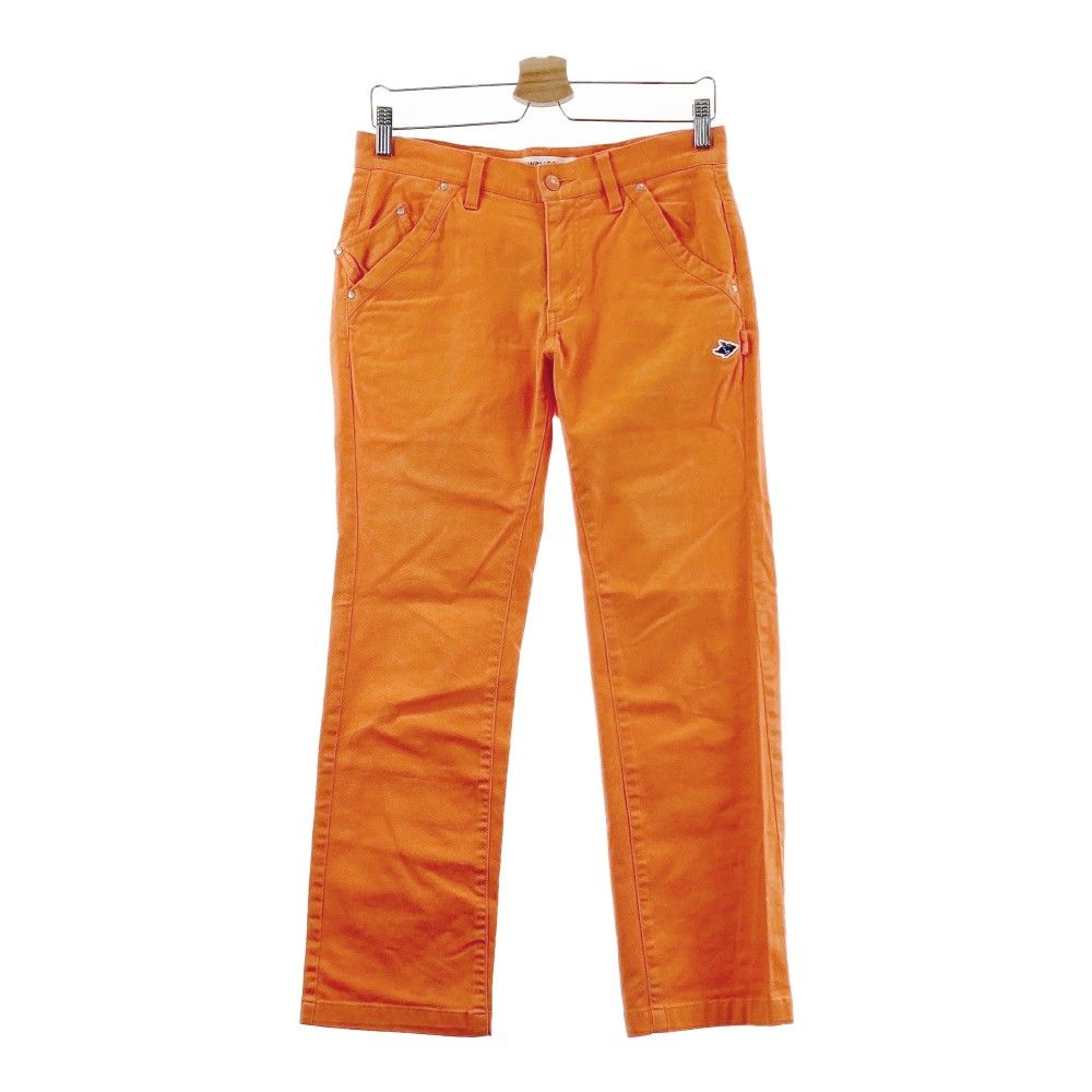 【美品】PEARLY GATES オレンジパンツ サイズ：3 PEARLY GATES パーリーゲイツ ストレッチパンツ オレンジ系