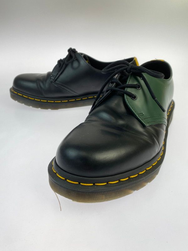 Dr.Martens ドクターマーチン 1461 27289001 CONTRAST SMOOTH LEATHER SHOES 靴 レザーシューズ 164-250617-AS-10-min