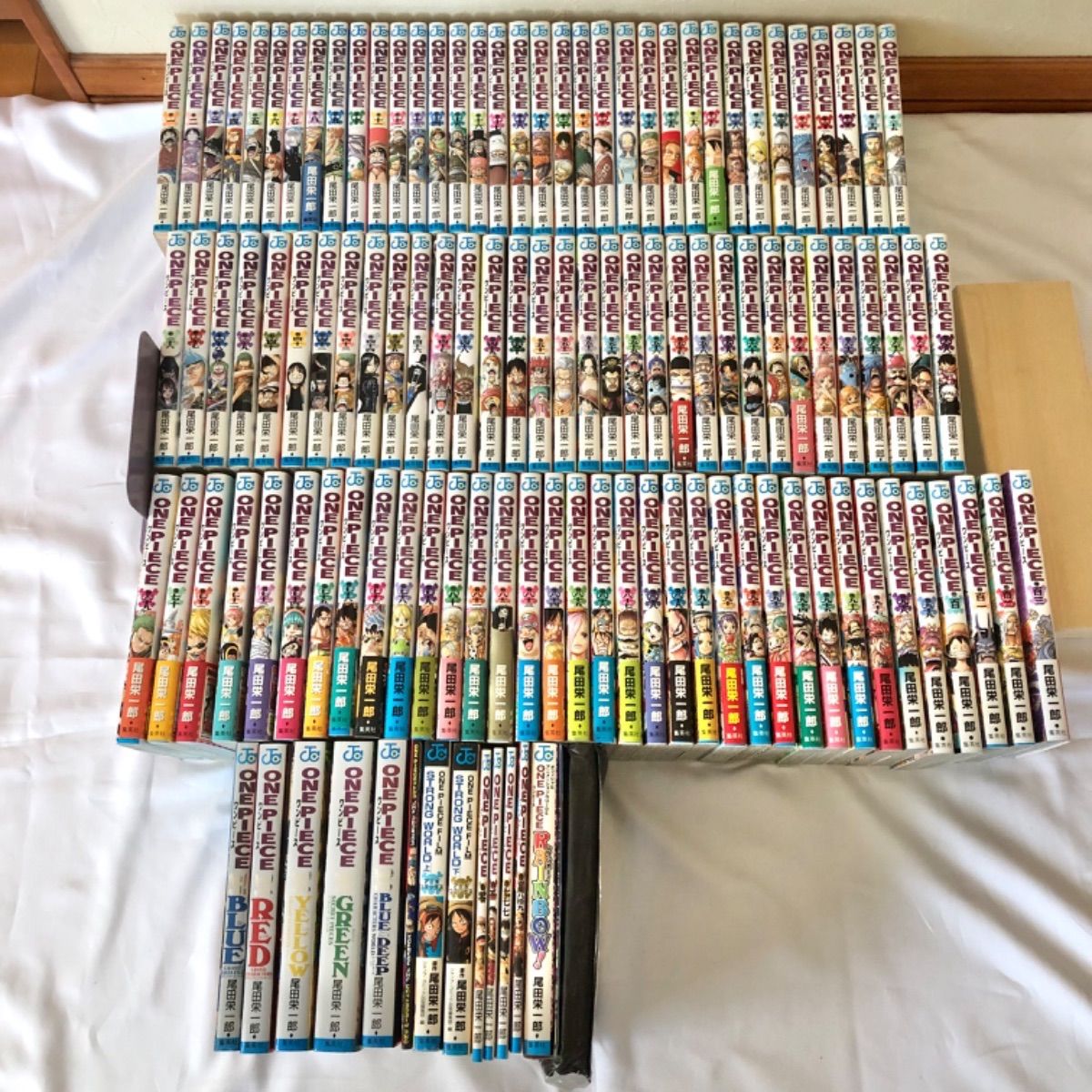最新刊含む ワンピース 全巻 《 1-103巻 》セット ！！関連本多数有り 