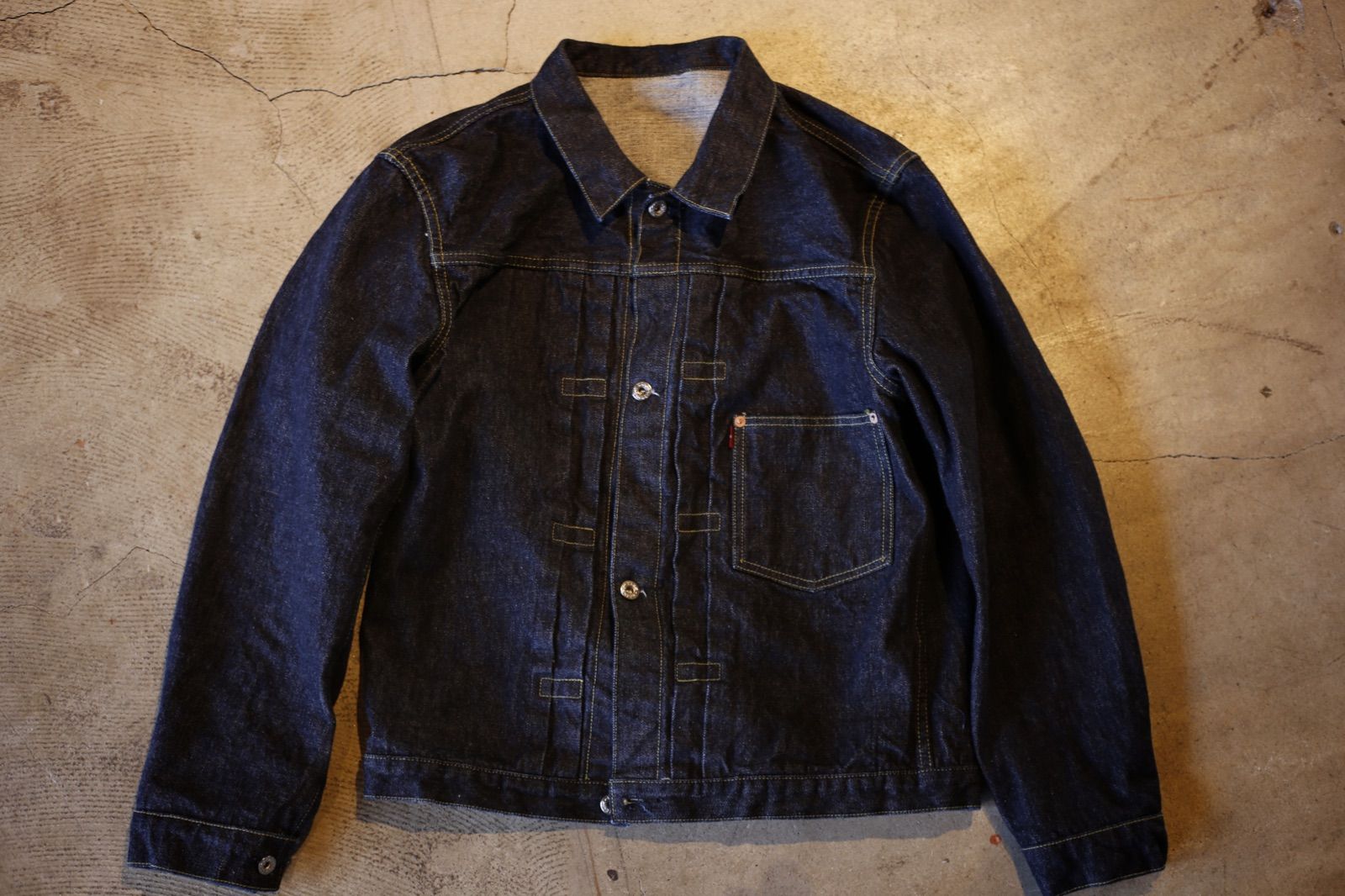 TCB jeans 50's デニムジャケット, 2nd 40インチ 旧モデル