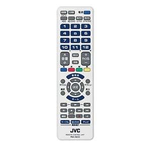 JVCケンウッド ビクター リモートコントローラー ホワイト RM-A633-W
