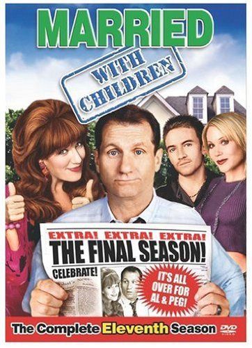 【】Married With Children: Complete Eleventh Season [DVD]