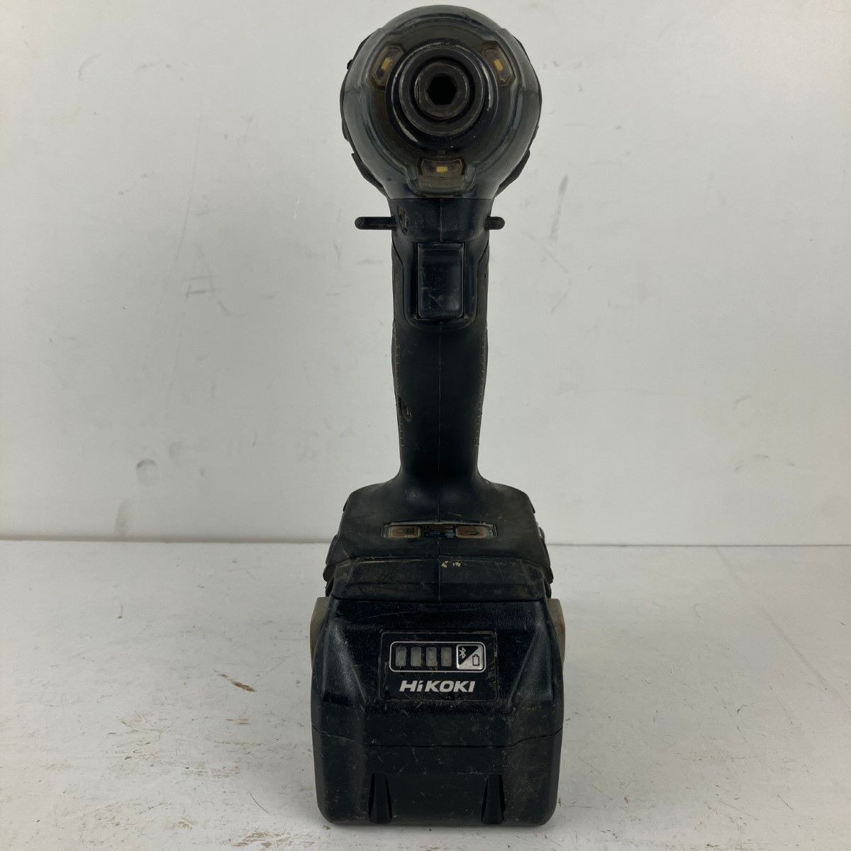 ЗЗHiKOKI ハイコーキ 36v インパクトドライバ バッテリーx1 充電器 ケース付 WH36DC ブラック HRDEVELOPMENT_JP