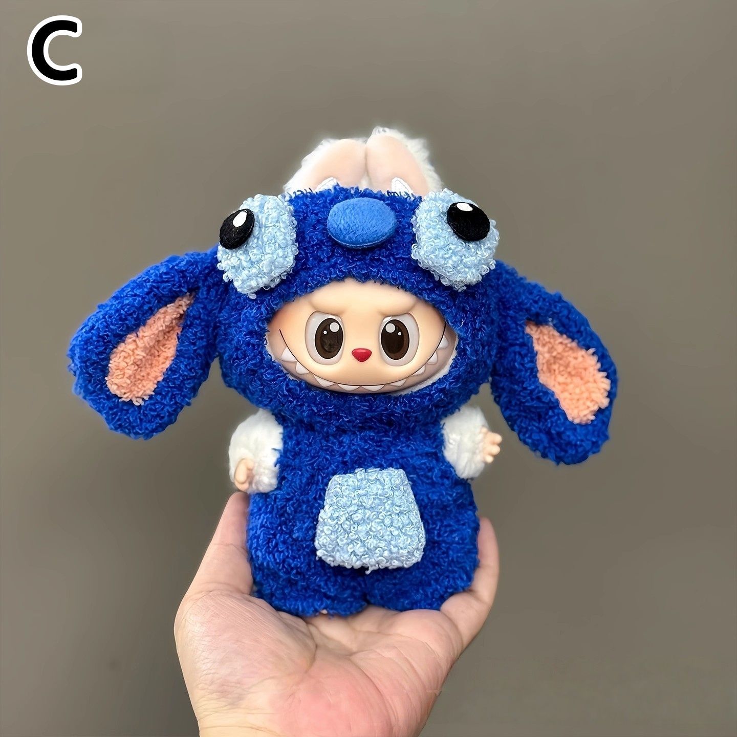 ぬいぐるみ服 labubu ラブブ ハロウィン かぼちゃ かわいい 新品