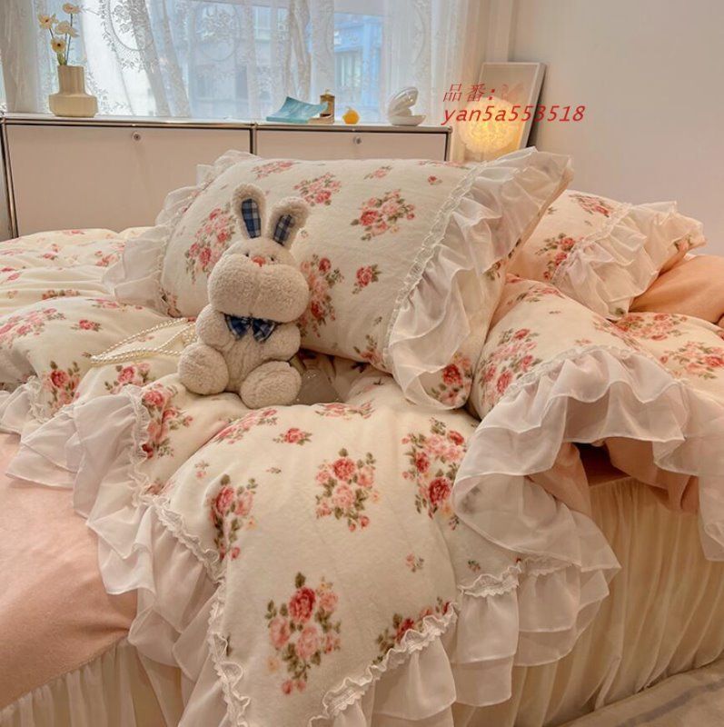 韓国風 寝具カバーセット