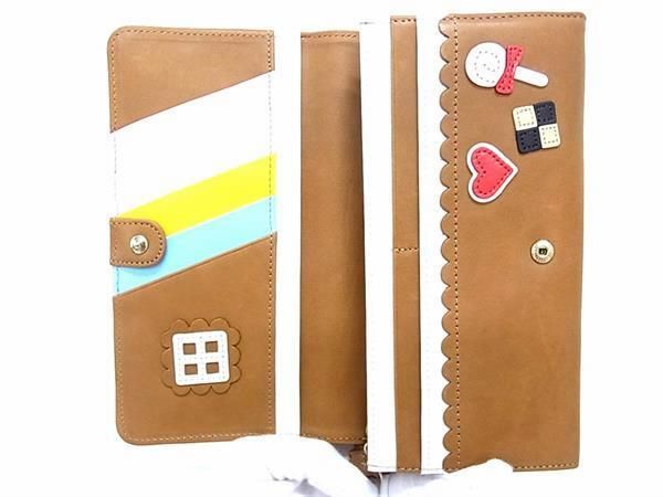 kitamuraレザー 長財布 ブラウン　未使用品 長財布｜キタムラオンラインショップ