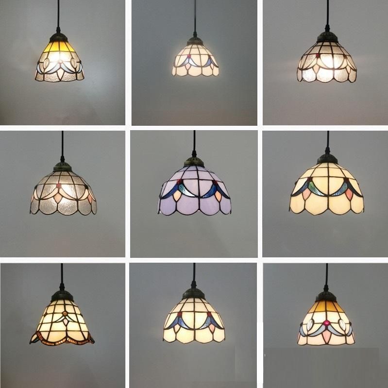 ペンダントライト 照明器具 照明 デザイン ガラス モザイク LED対応 アンティーク風 ステンドグラス風 レトロ おしゃれ リビング カフエ風