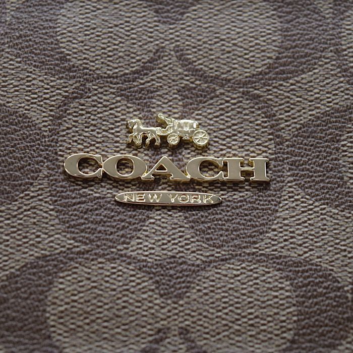 コーチ COACH ギャラリートート PVC / レザー F79609 手提げかばん