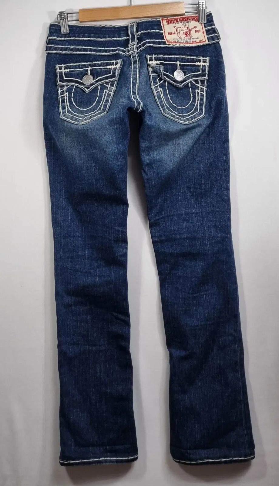 トゥルーレリジョン ブーツカット デニム 26サイズ 24 ) TRUE RELIGION