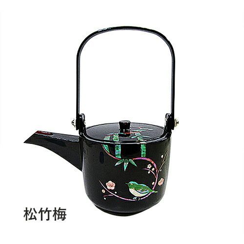 漆器 銚子 螺鈿 らでん 螺鈿装飾 屠蘇器 酒器 伝統工芸 高岡漆器