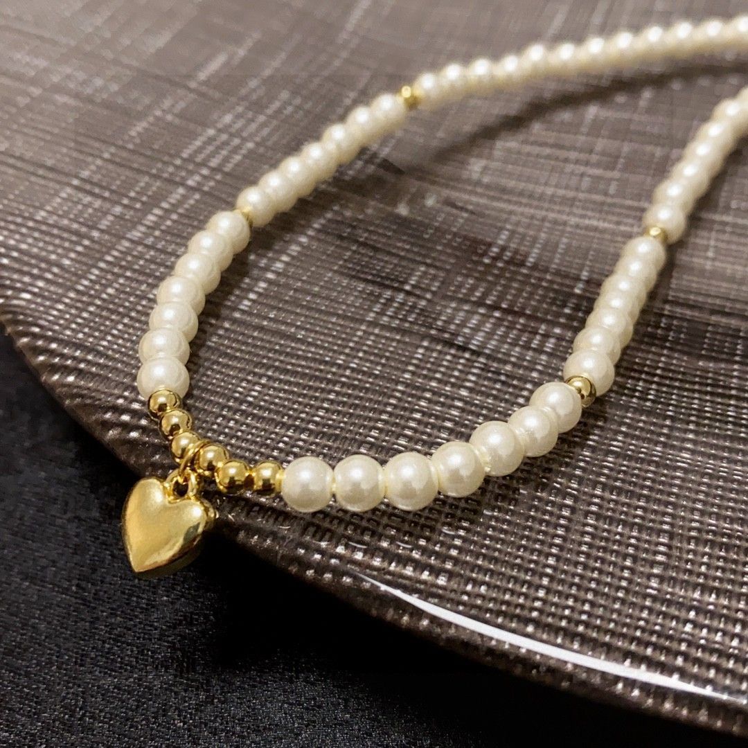 CHANEL パール ネックレス CHANEL ネックレス A64757 B06258 パール ココマーク (505822476