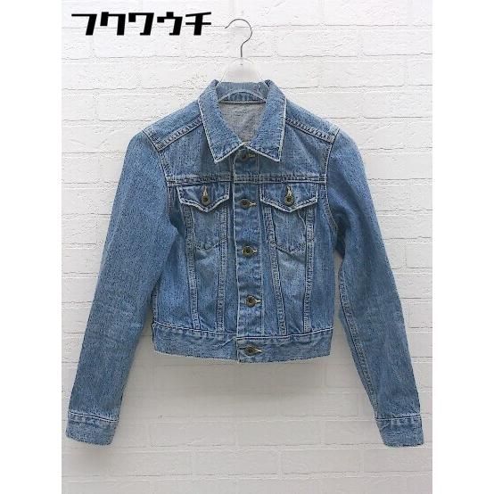 ◇ Adam et Rope アダム エ ロペ ウォッシュ加工 ダメージ加工 Gジャン 