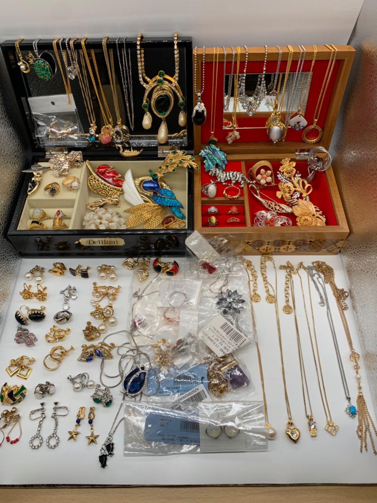 遺品整理 生前整理 アクセサリー まとめ売り ネックレス リング