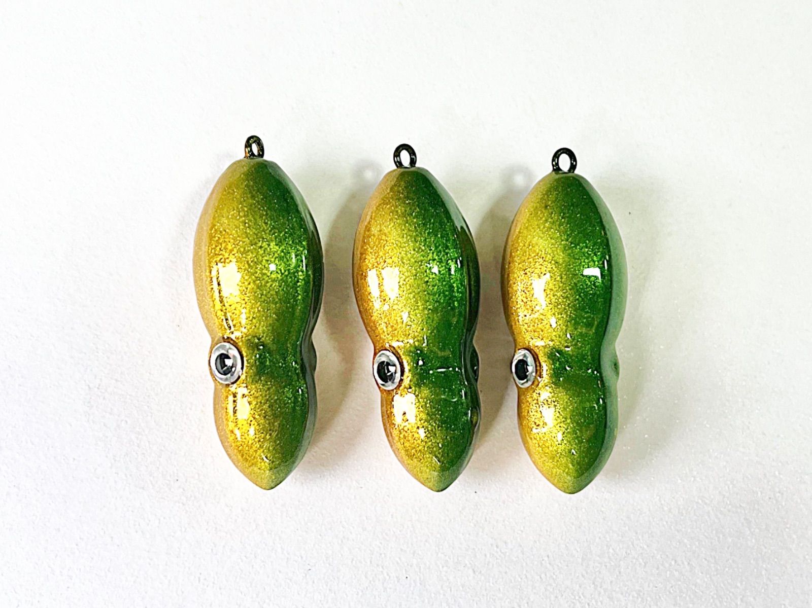 フィッシング 100g120g150gミドキン各1個150gオレンジ1個 タングステン